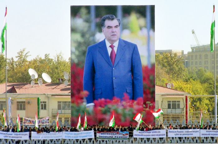 Tajikistan president re-elected