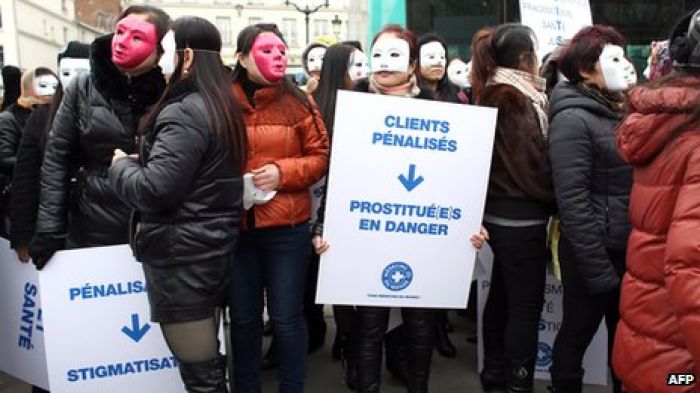 France debates fines for sex workers' clients