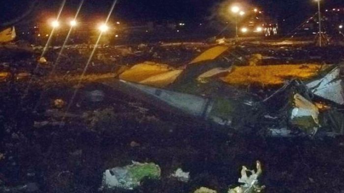 Dozens dead in Russian plane crash