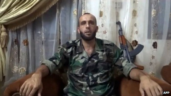 Top Syrian rebel commander dies