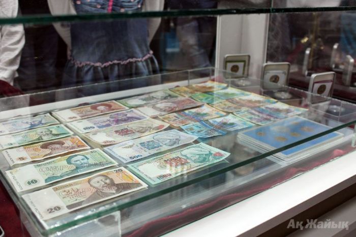 Museum marked tenge birthday: Back to 1USD=4.75KZT times