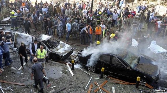 Lebanon blasts hit Iran's embassy in Beirut
