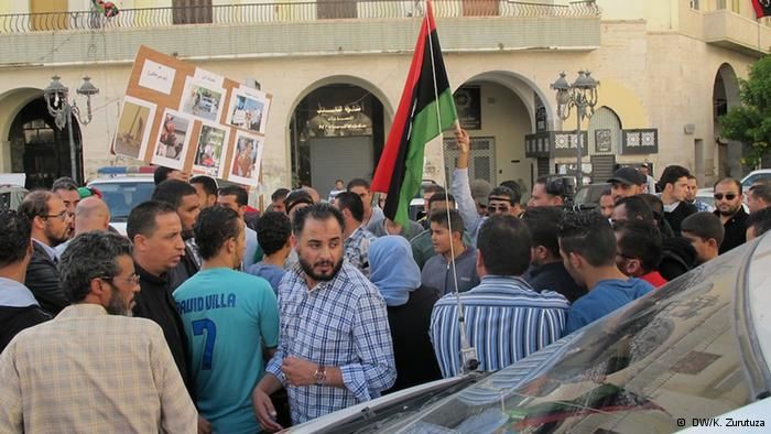 Gadhafi's legacy leaves Libya on the brink