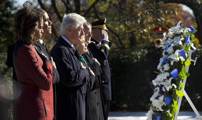 Obama pays tribute to John F. Kennedy legacy
