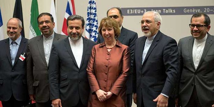 World Powers and Iran agree landmark nuclear deal at Geneva talks