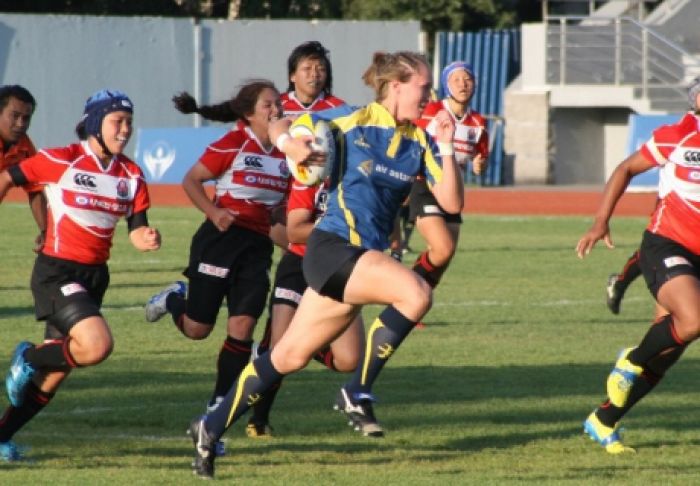 Rugby - Kazakhstan Women win Dubai7s invitational tournament