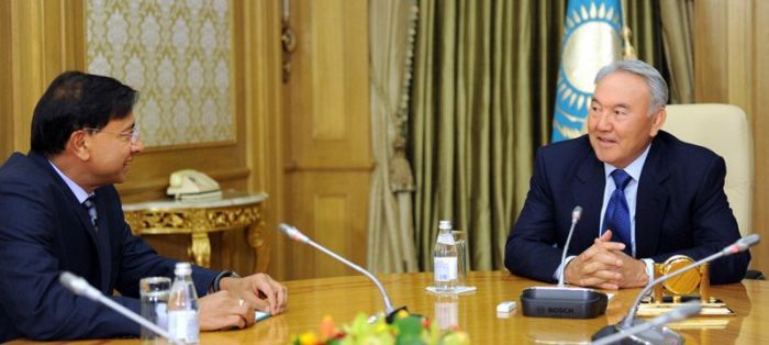 N. Nazarbayev reminded L. Mittal about social responsibility