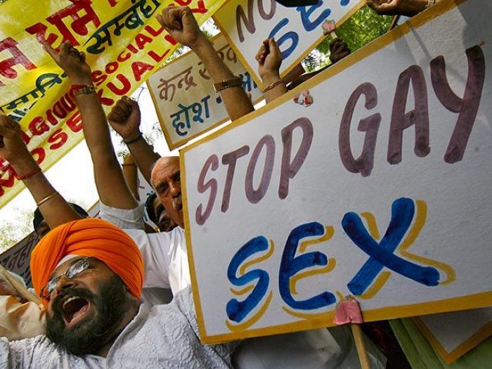 India's Supreme Court declares homosexual sex illegal