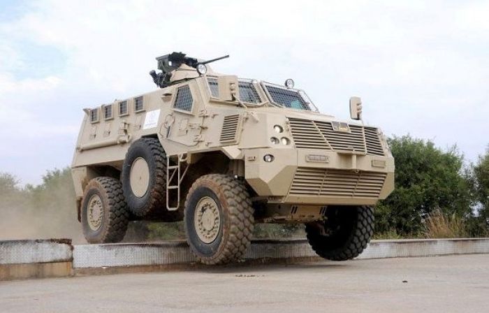 Kazakhstan to produce armored vehicles with South African company