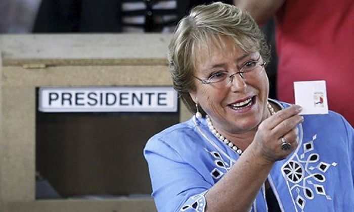 Michelle Bachelet wins presidential election in Chile