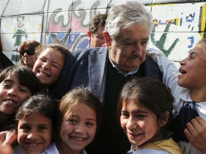 Childless President of Uruguay wants to adopt needy children 30-40