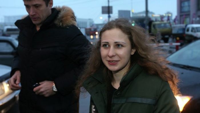 Pussy Riot Protester Freed From Prison Under Amnesty
