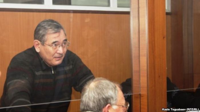 Former Kazakh Top Security Official Sentenced For Corruption