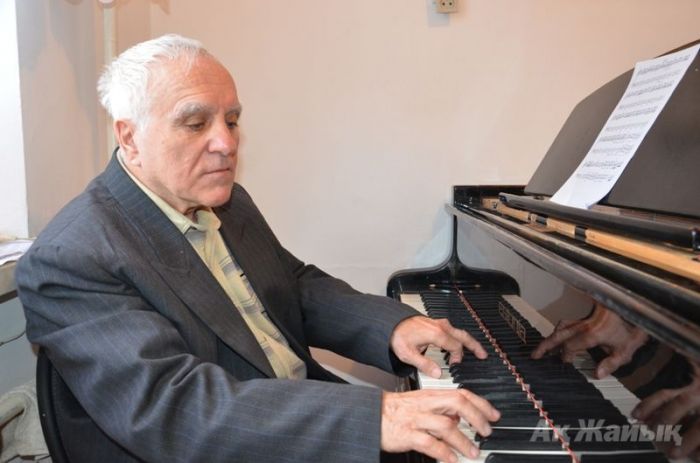 Roald Topchevsky - Composer from Atyrau
