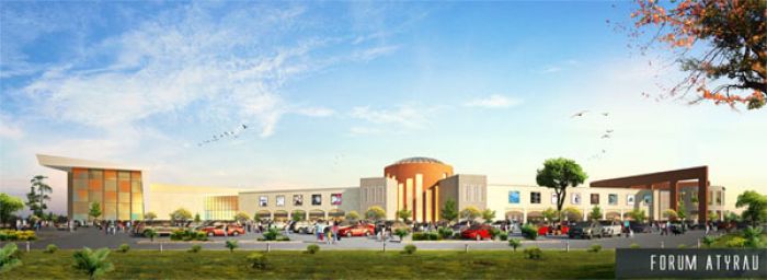 A few large shopping malls expected to be opened in Atyrau in near future