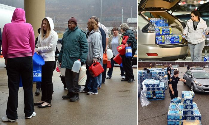 West Virginia chemical spill cuts water to up to 300,000, state of emergency declared