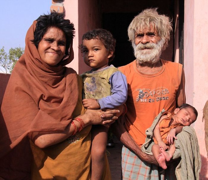 Ramjit Raghav has become a father for the second time, aged 96