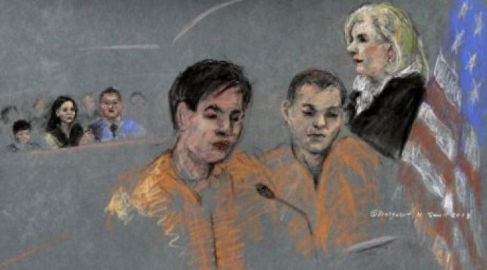 Judge sets June trial date for accused marathon bomber’s friends