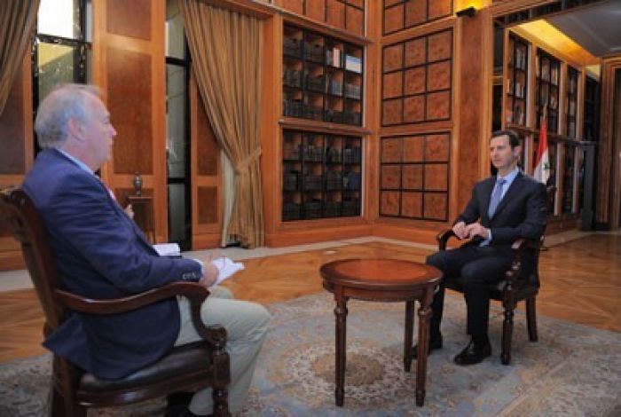 President Bashar al-Assad’s interview with Agence France Presse