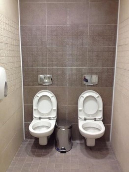 Twitter storm in Russia over Sochi Olympics twin toilet