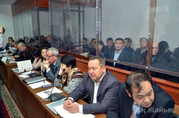 “Ryskaliev's OCG” trial begins in Atyrau court (photos+video)