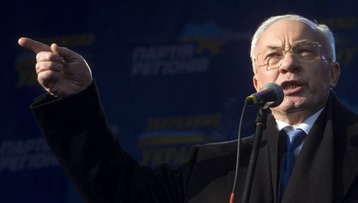 Ukraine Premier Rejects Opposition Ultimatum