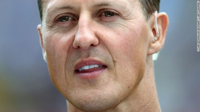 Michael Schumacher shows slight improvement, doctors say