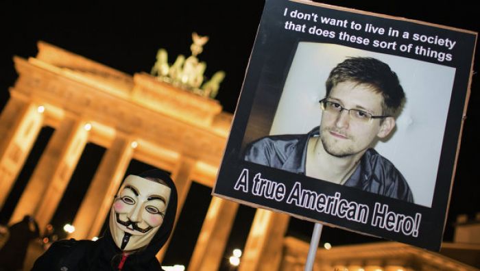 Snowden Says US Spied on Companies