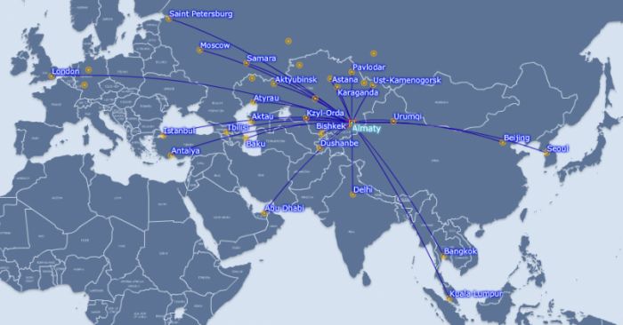 Kazakhstan to launch 13 new air routes and 6 airlines failed certification