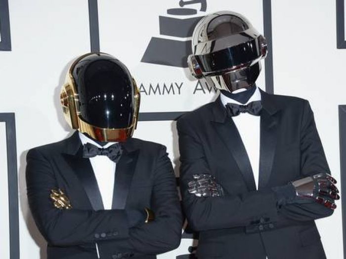Daft Punk get lucky at Grammy Awards