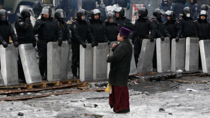 Ukraine unrest timeline