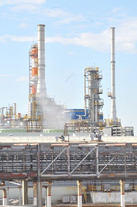 Atyrau Refinery resumes gasoline production  