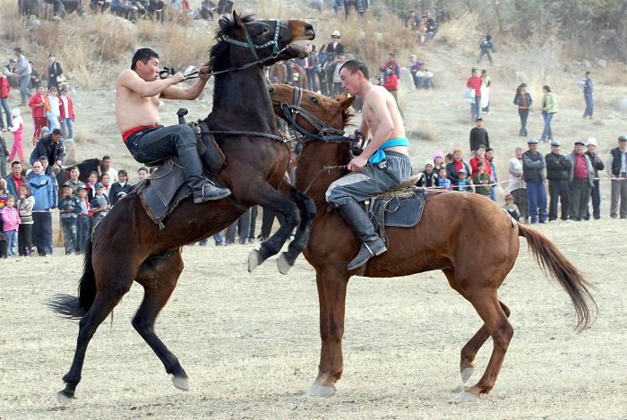 Kazakhstan to compete in first World Games of Nomads