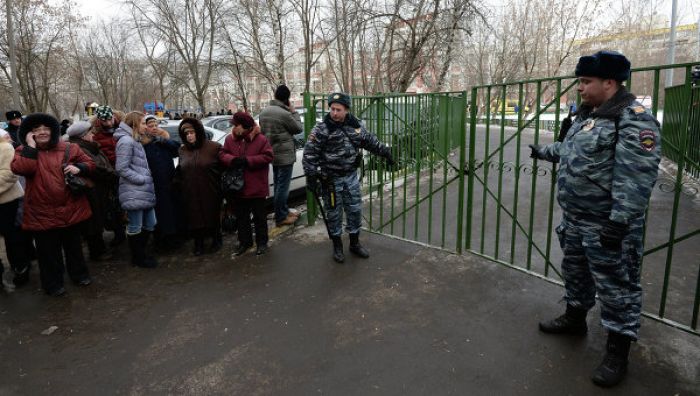 Moscow School Shooting Suspect in Pretrial Custody
