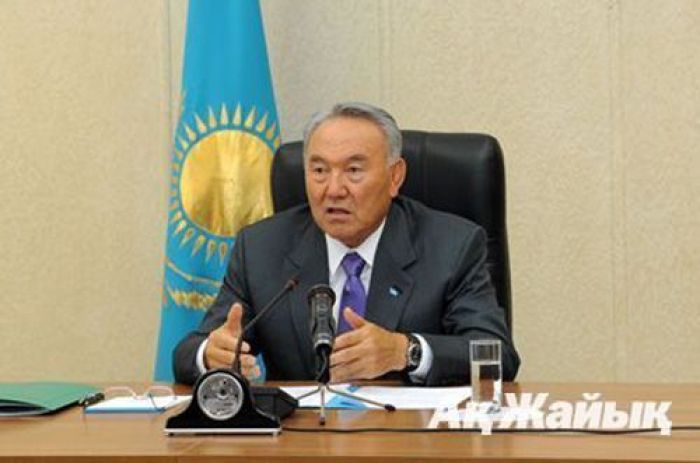 President Nazarbayev arrived to Atyrau