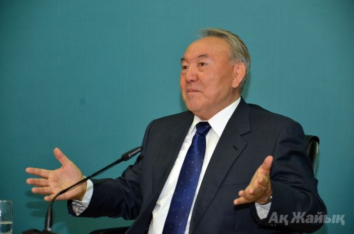 President Nazarbayev met with businessmen and public of Atyrau