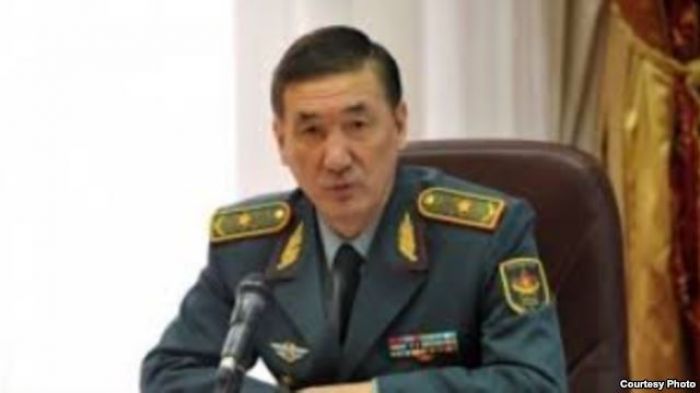 Kazakh Deputy Defense Minister Arrested For Bribery