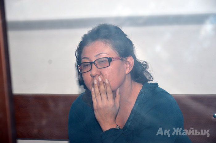 Ex-Governor’s Case. Gulmira Azbergenova on hunger strike