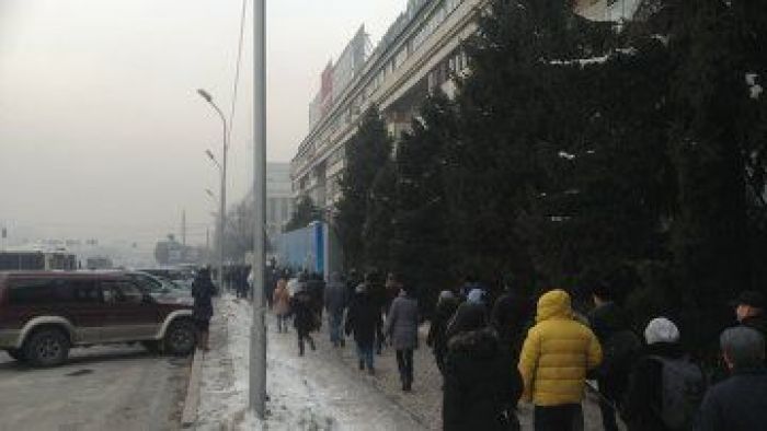 Another anti-devaluation meeting in Almaty: three people detained