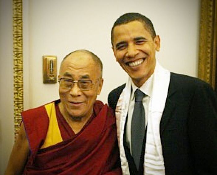 Obama to meet with Dalai Lama on Friday at White House