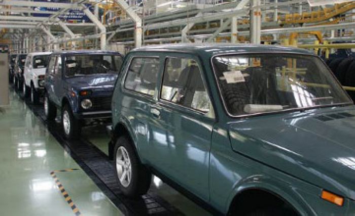 Kazakhstan pulls the plug on Niva off-road vehicles production