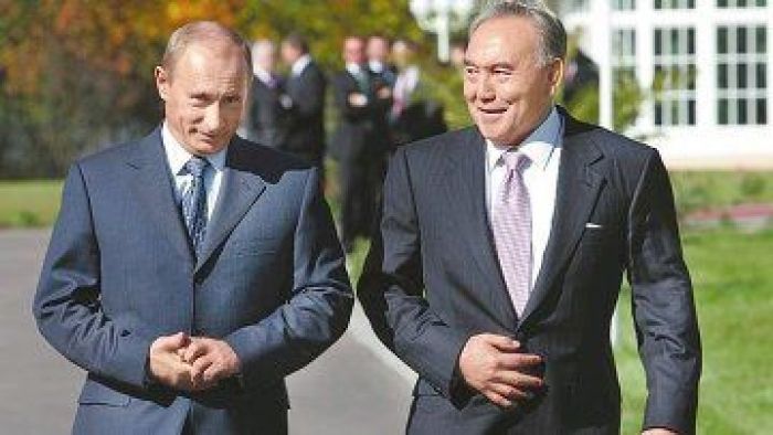 N. Nazarbayev & V. Putin discussed current situation in Ukraine