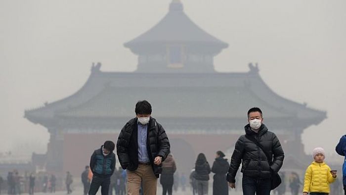 China looks for blue-sky solutions as smog worsens