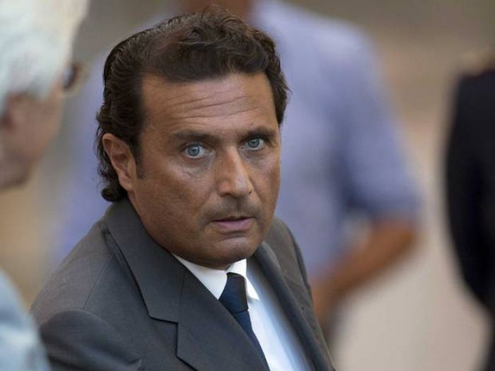 Costa Concordia captain Francesco Schettino returns to ship for first time since 2012 disaster