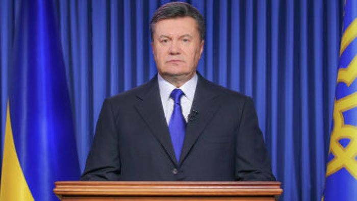 Yanukovych asked Russia to ensure his personal security