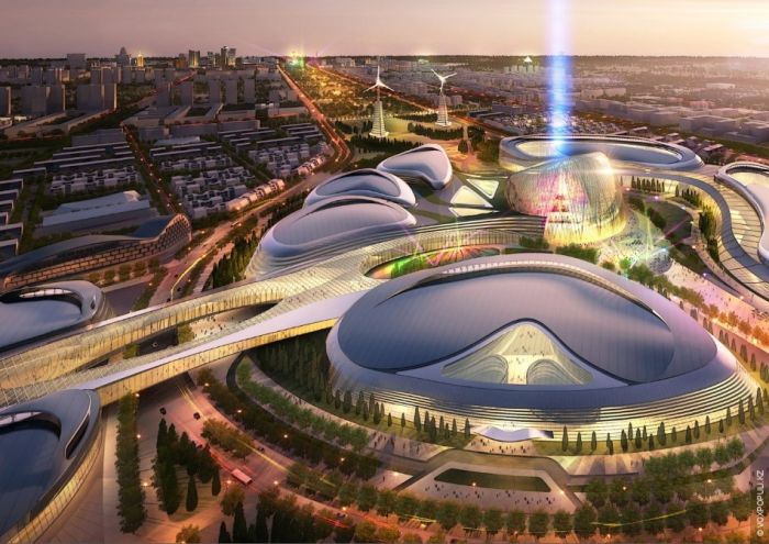 President Nazarbayev OKs Astana EXPO-2017 design project