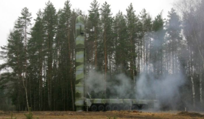 Russia successfully test-fires Topol ICBM to target in Kazakhstan