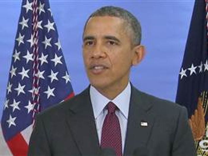 Obama: Russia 'not fooling anybody' over Ukraine