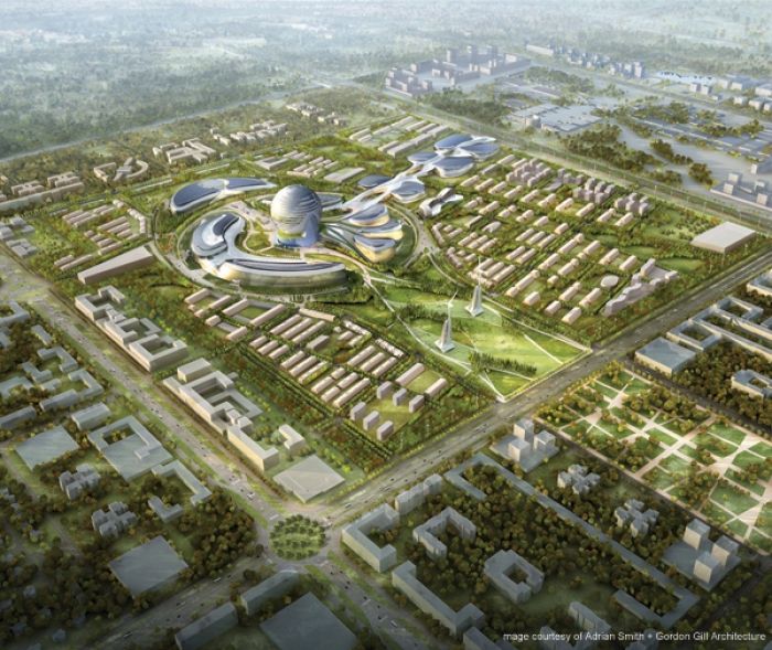 First in the world positive-energy city to be constructed in Kazakhstan by 2017