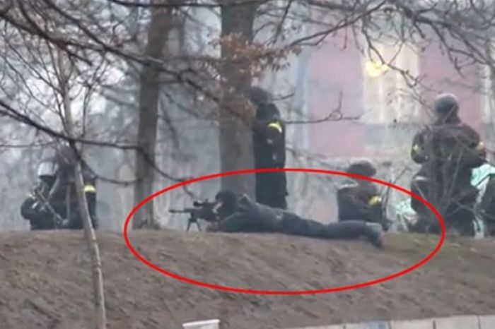 Ukraine crisis: bugged call reveals conspiracy theory about Kiev snipers